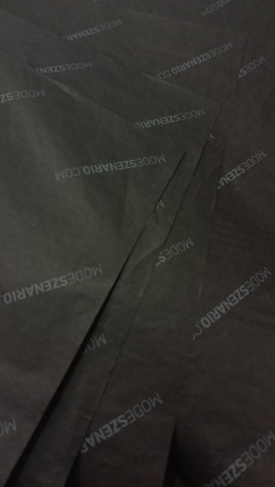 30gr Siyah Pelür Kağıdı