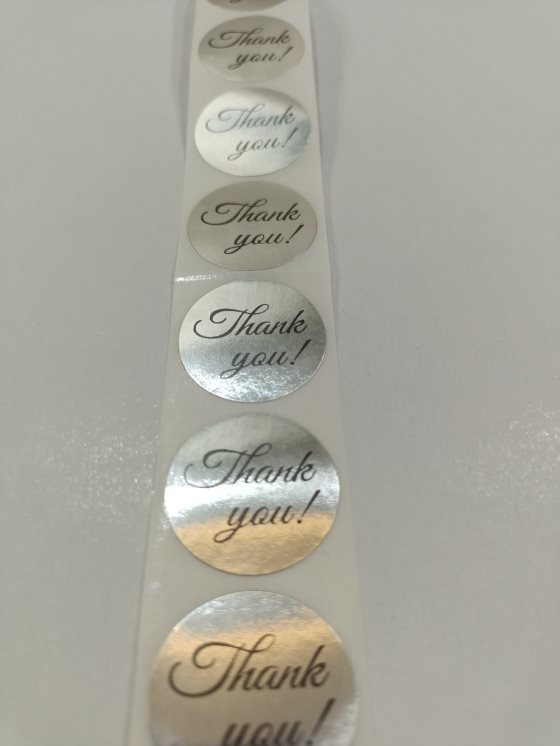 Hotfoil Sticker