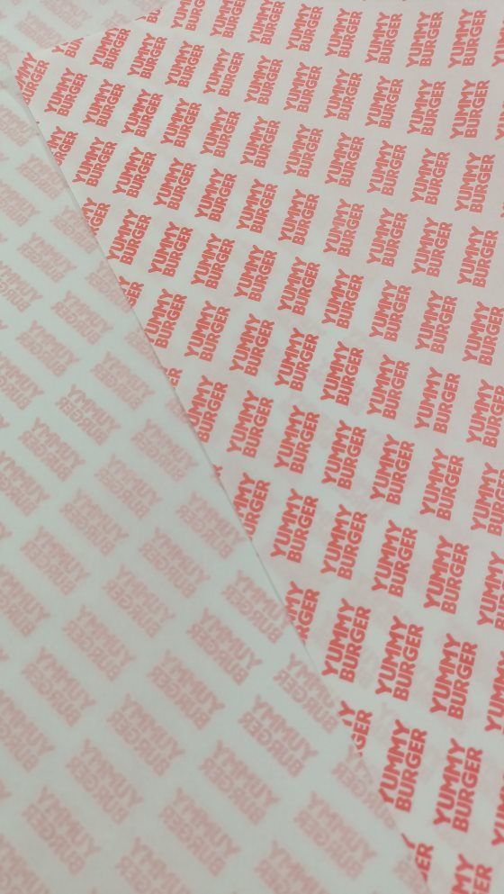 Yummy Burger Yağlı Kağıt