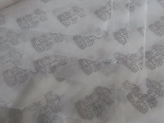 Karrussel / 20gsm Tissue Paper White