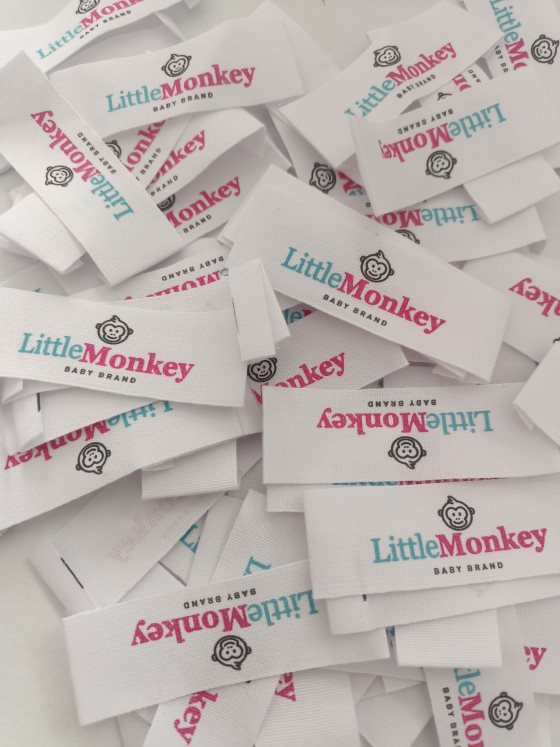 Little Monkey Pamuk Etiket