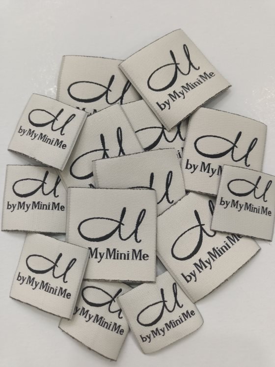 My Mini Me Dokuma Etiket