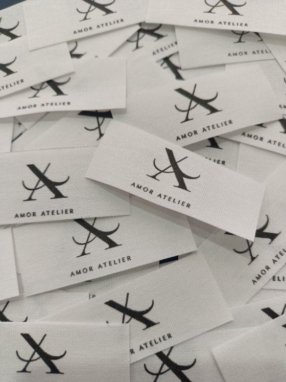 Amor Atelier Keten Etiket