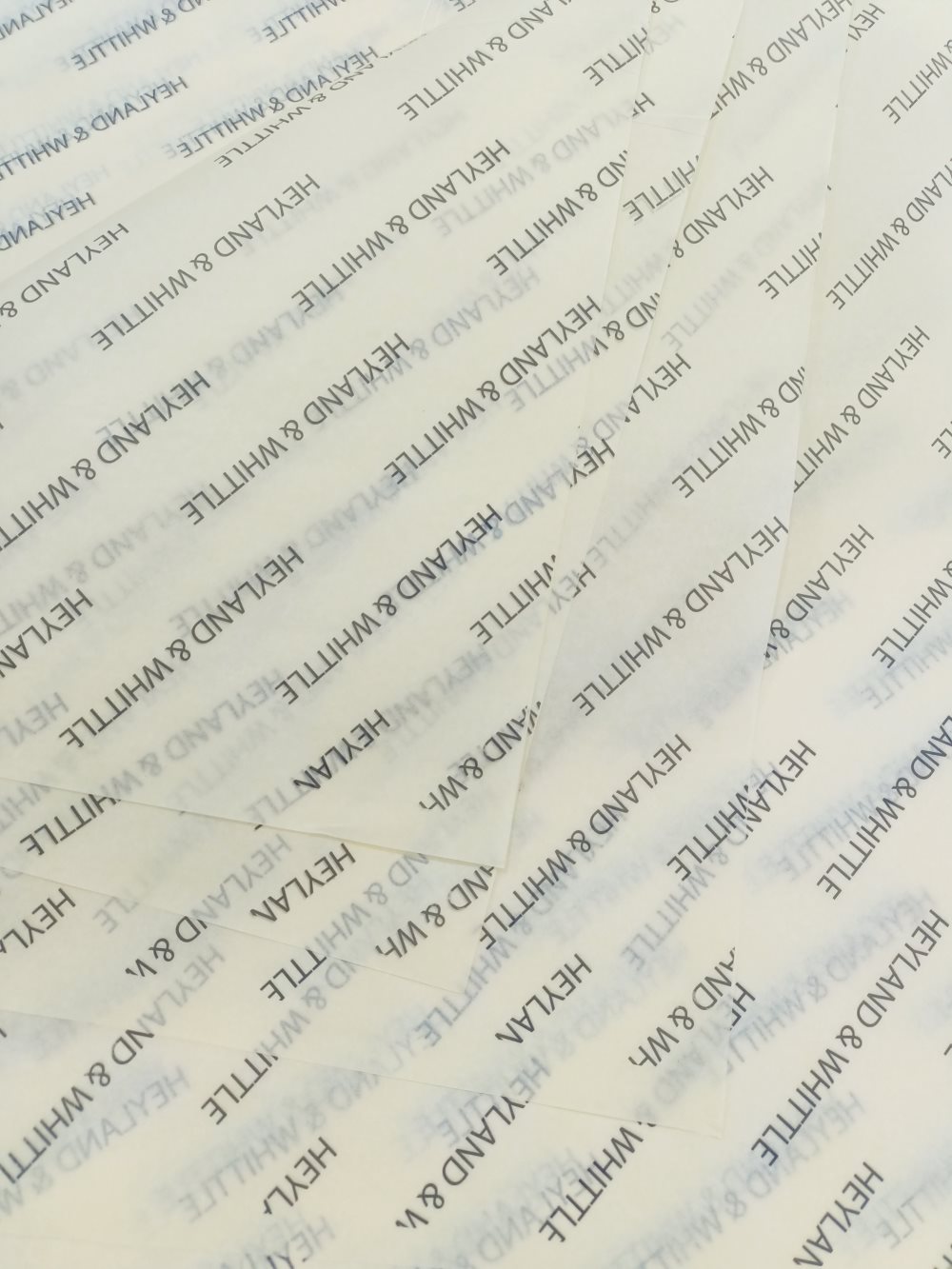 Heyland&Whittle Pelür Kağıt