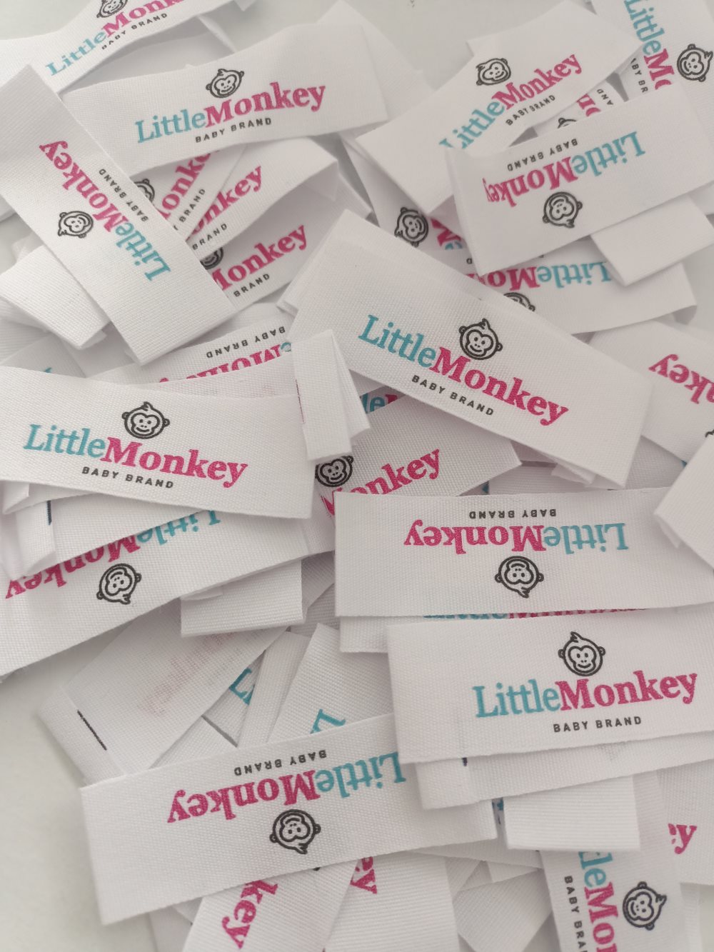 Little Monkey Pamuk Etiket