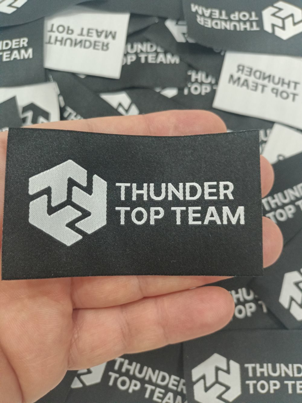 Thunder Top Team Dokuma Etiket