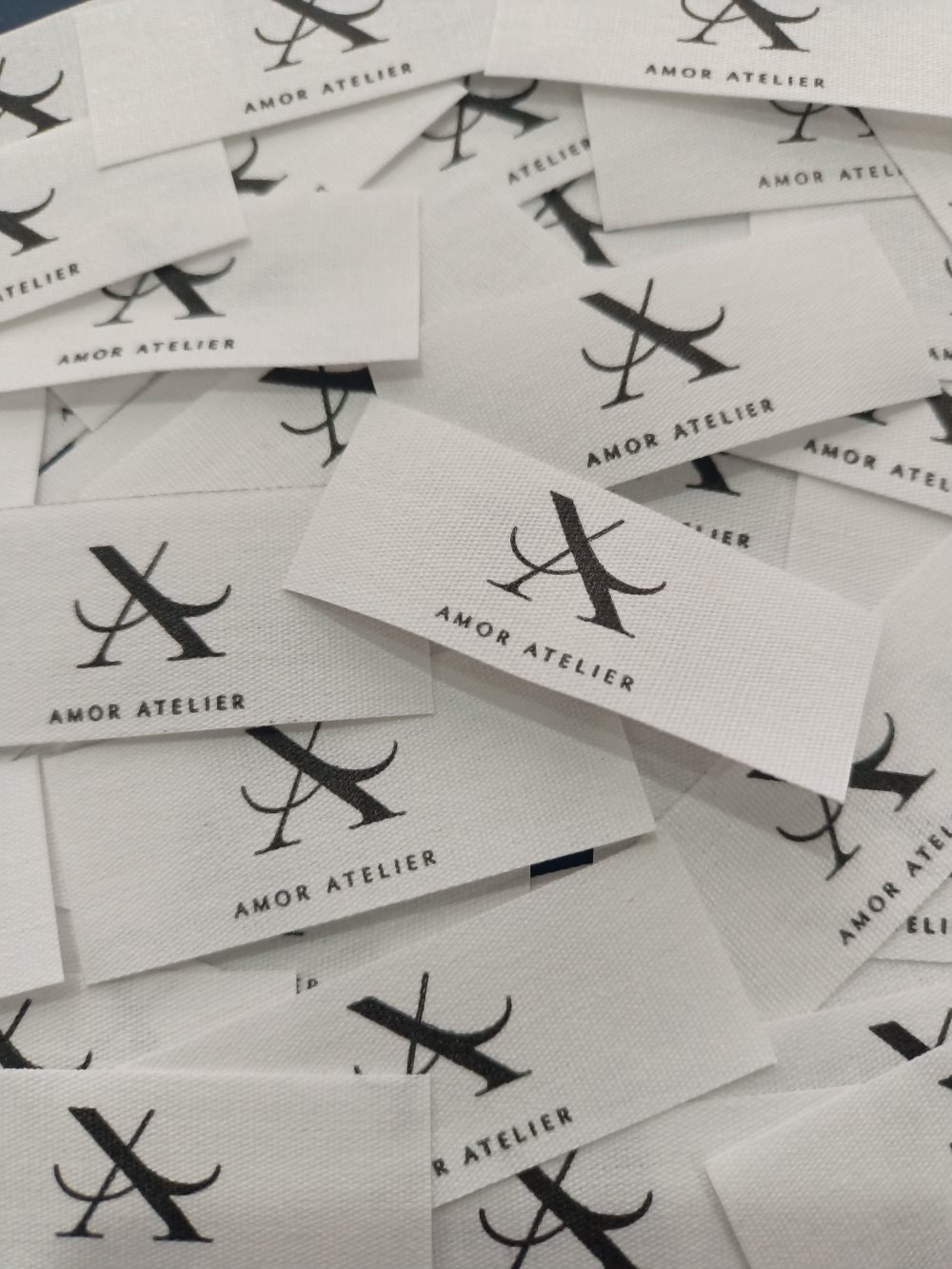 Amor Atelier Keten Etiket