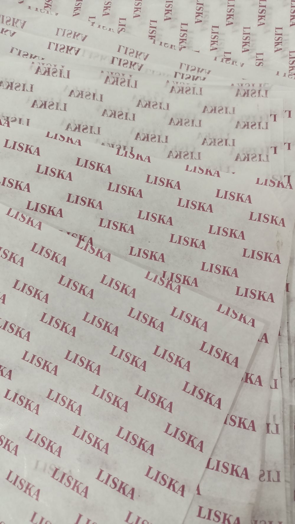 Liska Pelür Kağıdı