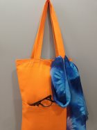 Gabardine Hand Bag