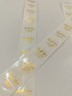 Hotfoil Sticker