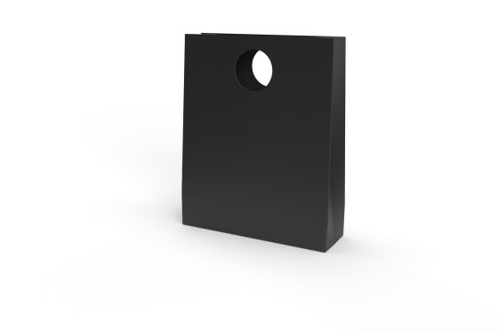 Paper Bag Diecut Handle