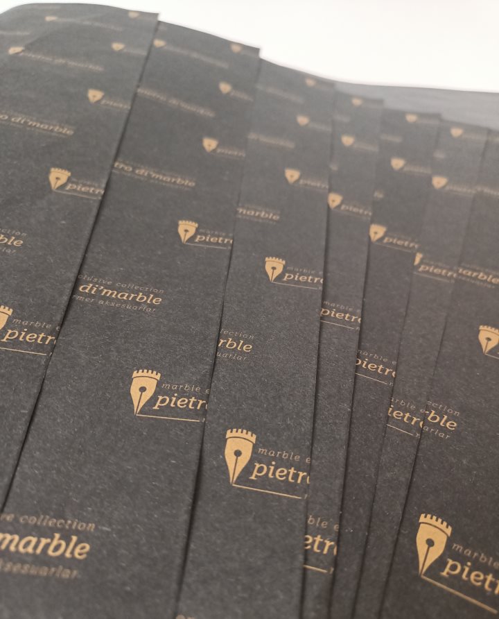 20gr Siyah Pelür Kağıdı