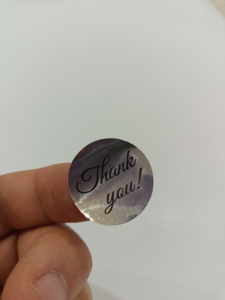 Hotfoil Sticker