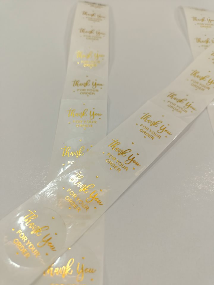 Hotfoil Sticker