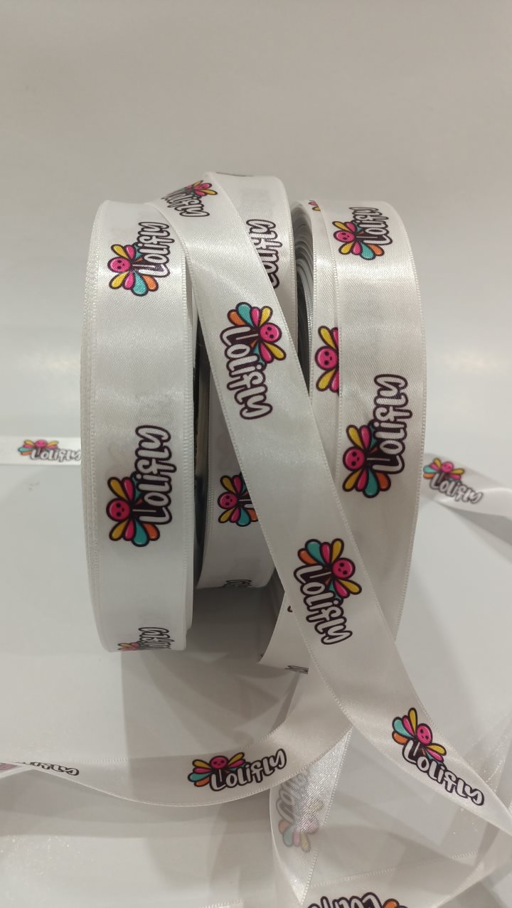 Baskılı Saten Kurdele