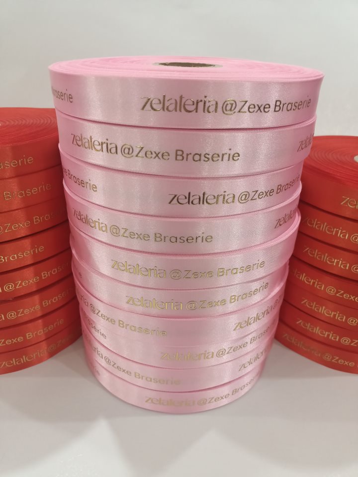 Baskılı Saten Kurdele