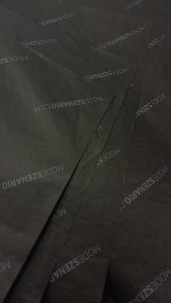 30gr Siyah Pelür Kağıdı