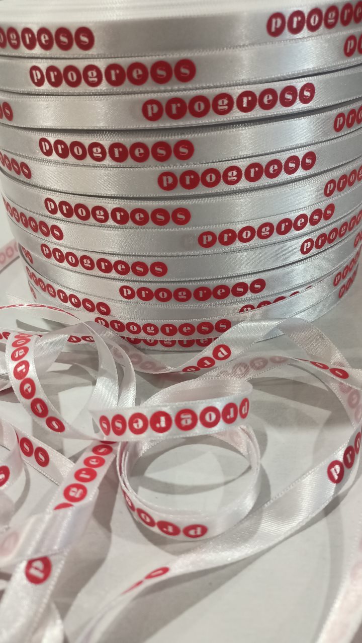 Baskılı Saten Kurdele