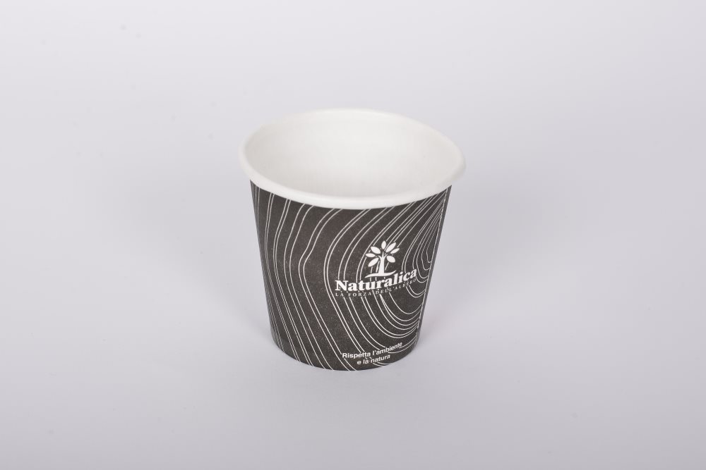 2,5oz Pappbecher Einwandig