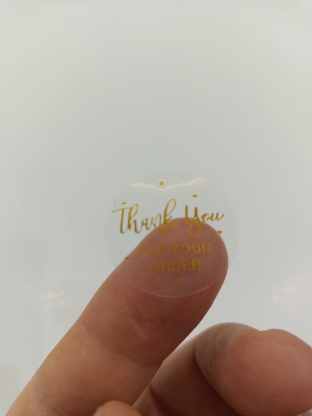 Hotfoil Sticker