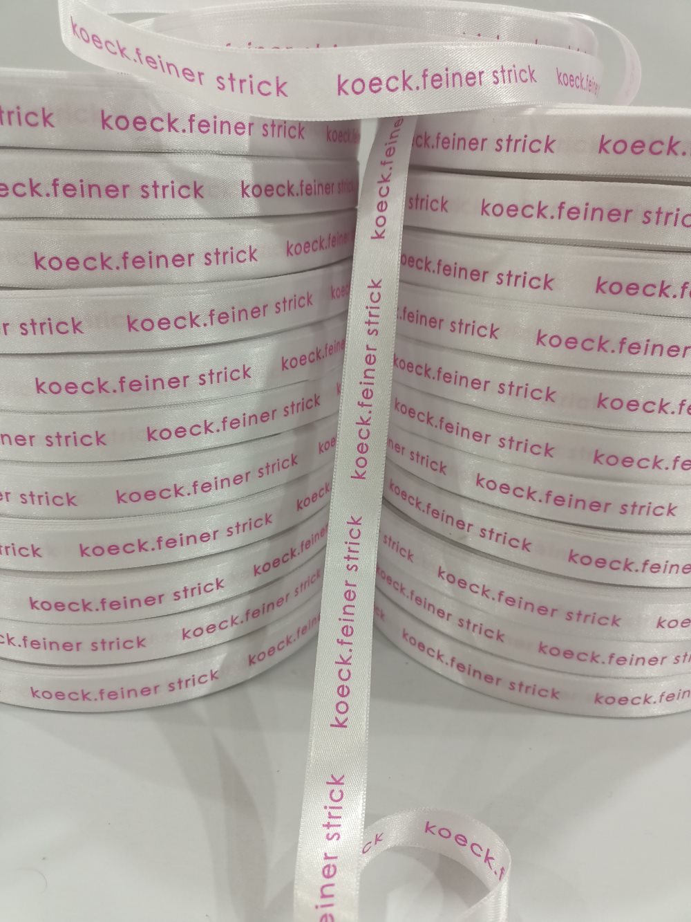 Baskılı Saten Kurdele