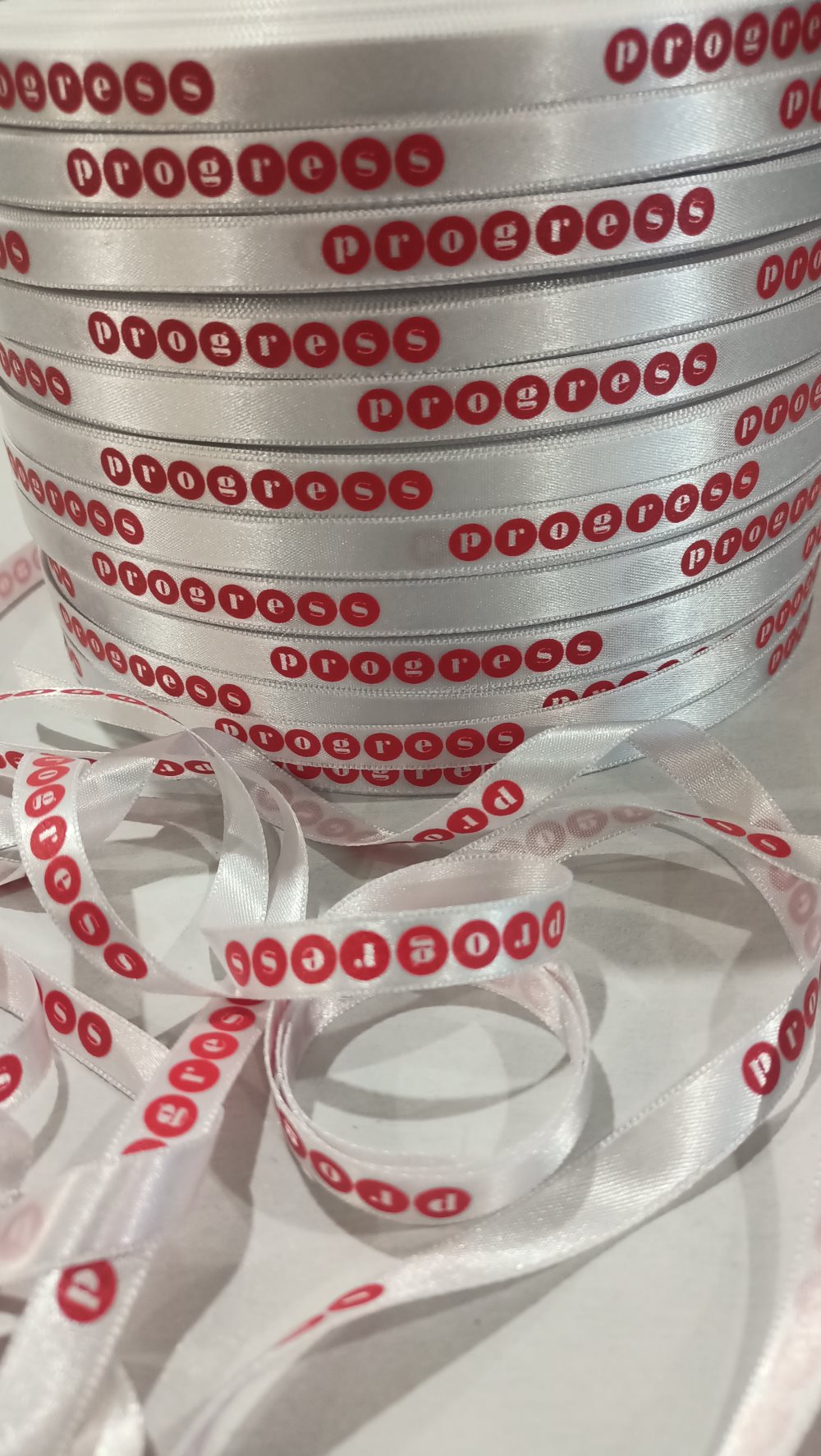 Baskılı Saten Kurdele