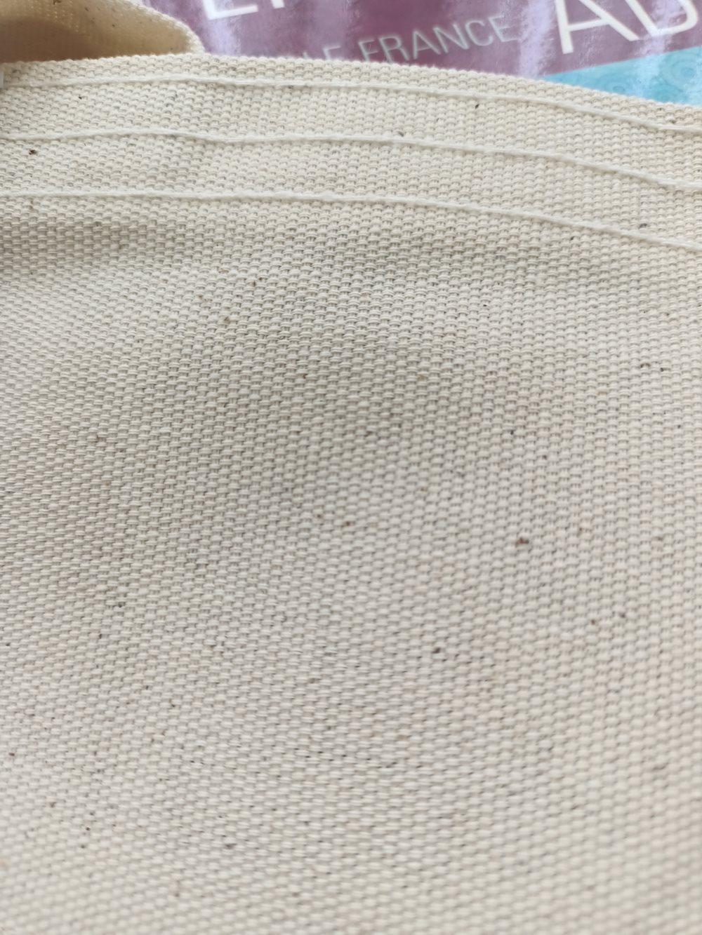 Canvas Hand Bag