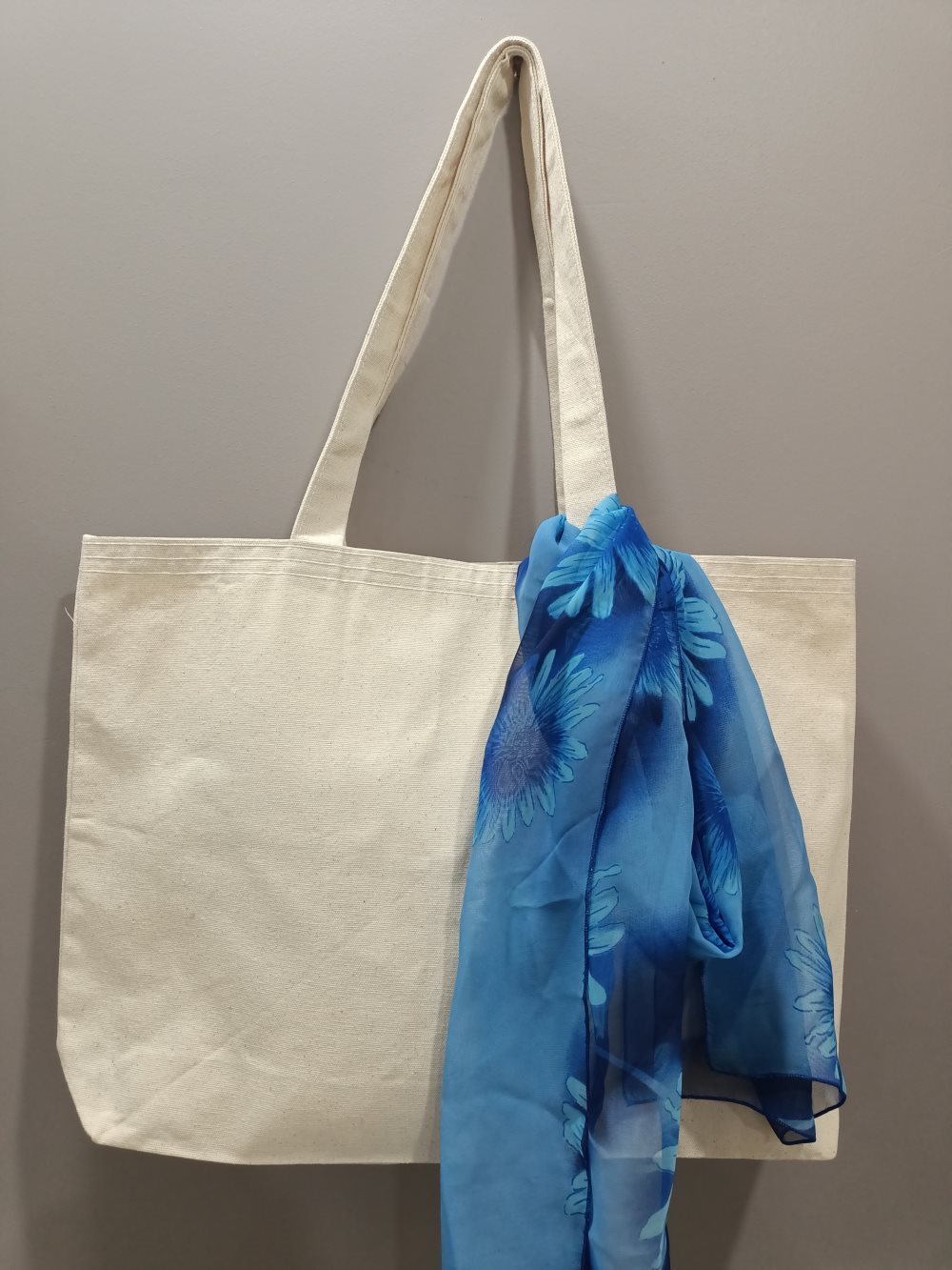 Canvas Beach Bag