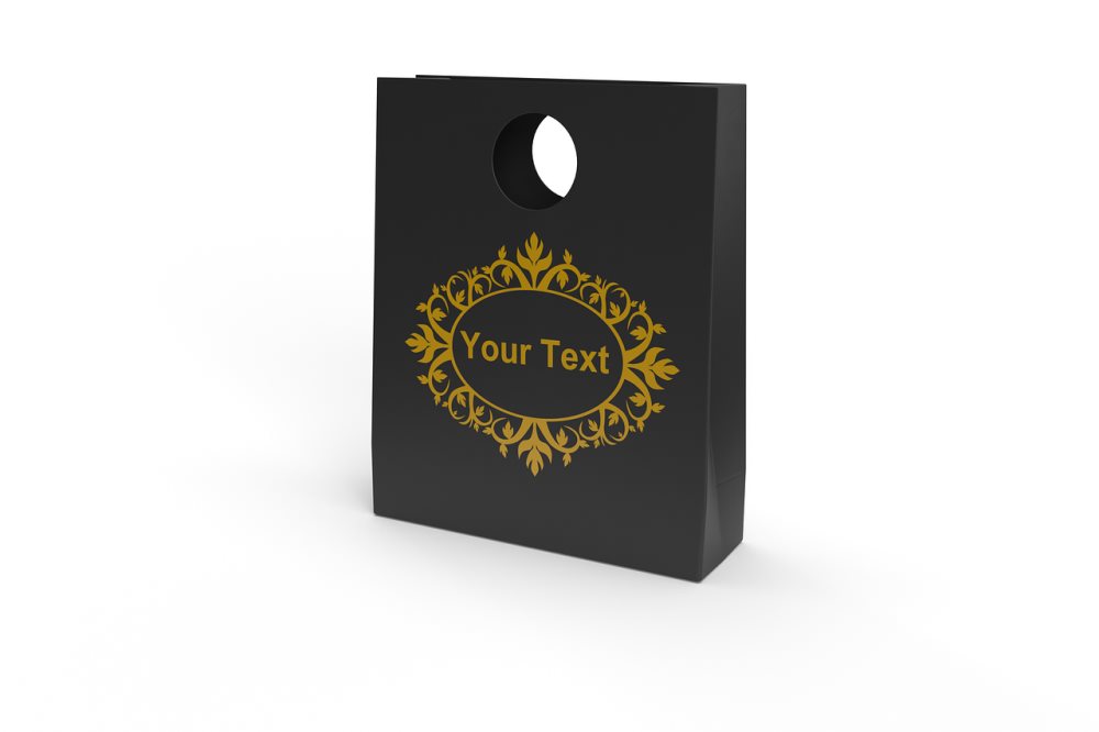 Paper Bag Diecut Handle